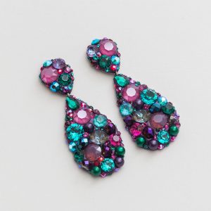 Cercei cu cristale swarovski 01