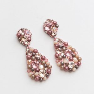 Cercei cu cristale swarovski 02