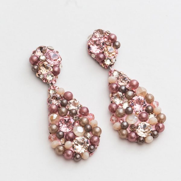 Cercei cu cristale swarovski 02