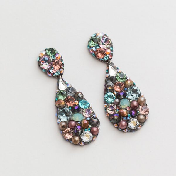 Cercei cu cristale swarovski 03