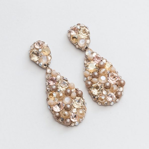 Cercei cu cristale swarovski 04