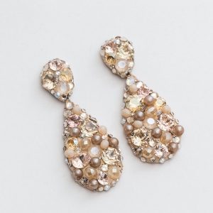 Cercei cu cristale swarovski 04