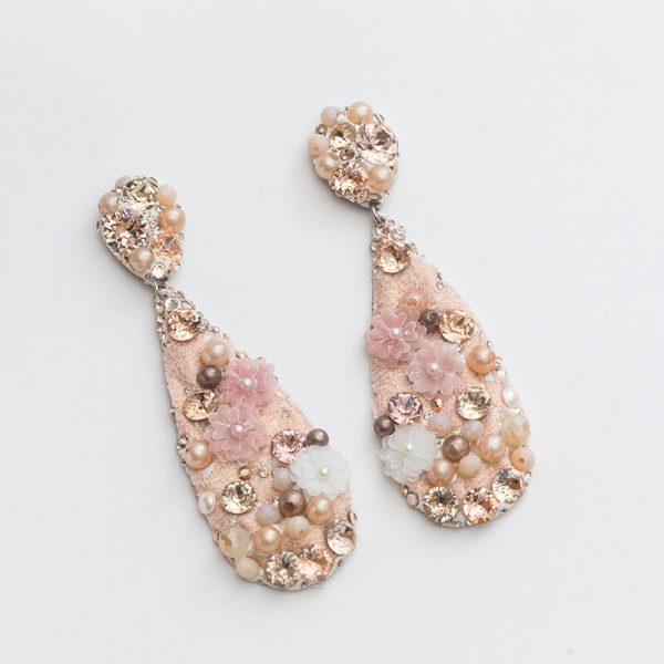 Cercei cu cristale swarovski 05