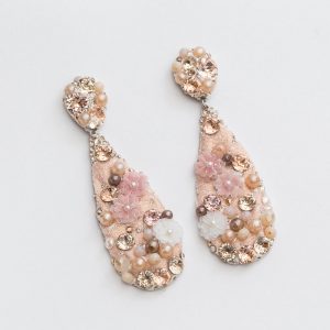 Cercei cu cristale swarovski 05