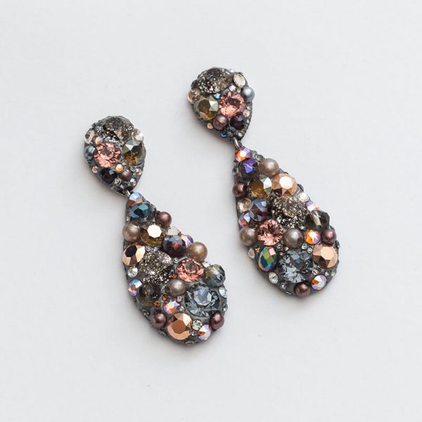 Cercei cu cristale swarovski 07