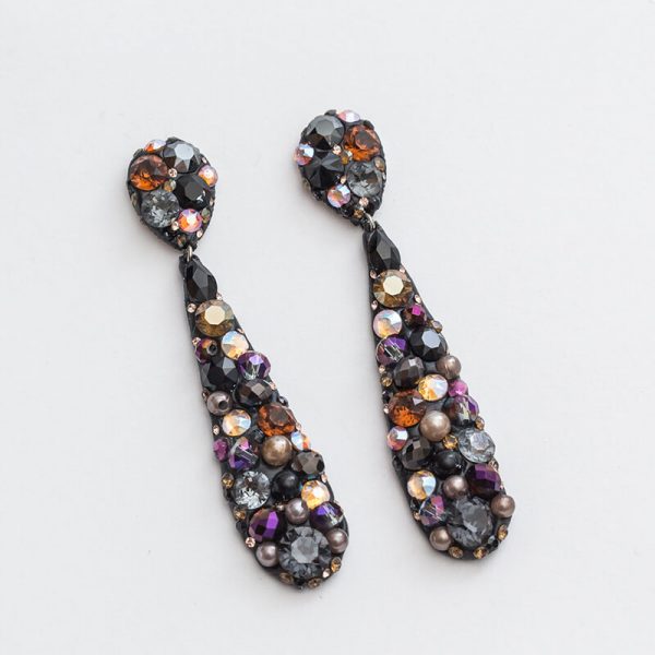 Cercei cu cristale swarovski 08