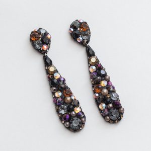 Cercei cu cristale swarovski 08