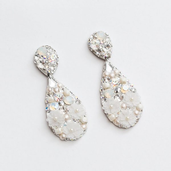 Cercei cu cristale swarovski 11