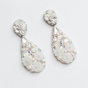 Cercei cu cristale swarovski 11