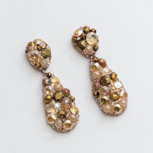 Cercei cu cristale swarovski 14