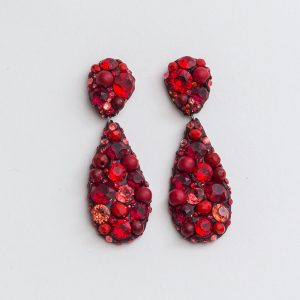 Cercei cu cristale swarovski 22