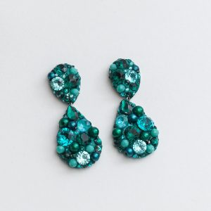 Cercei cu cristale swarovski 23