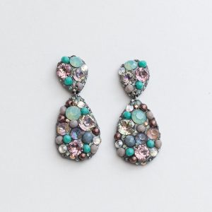 Cercei cu cristale swarovski 25
