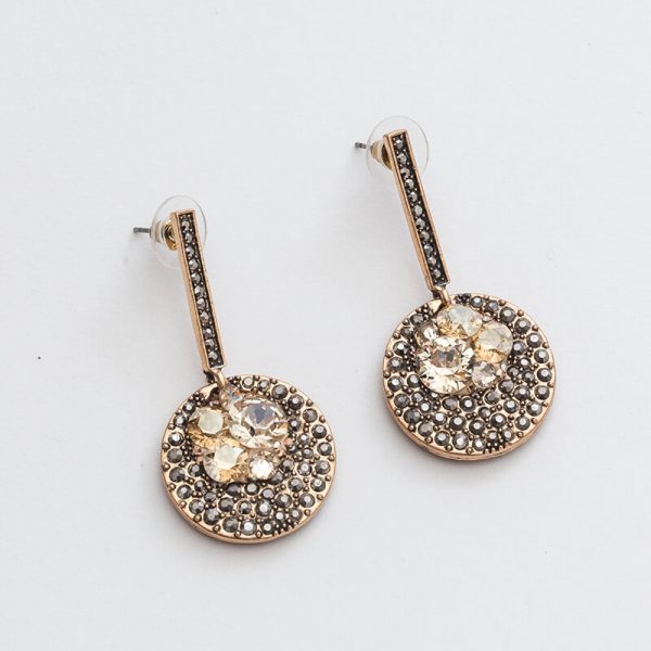 Cercei cu cristale swarovski 33