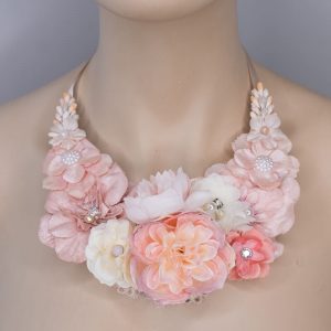 Colier Floral Statement - #002
