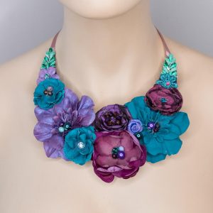 Colier Floral Statement - #003