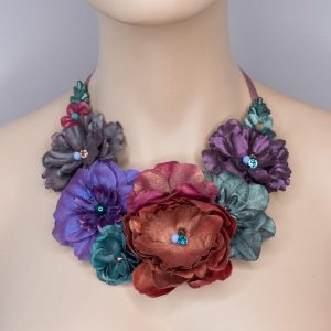 Colier Floral Statement - #004