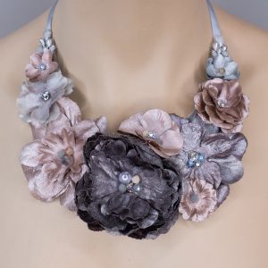 Colier Floral Statement - #009