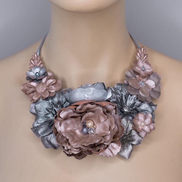 Colier Floral Statement - #012