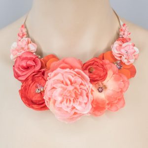 Colier Floral Statement - #015