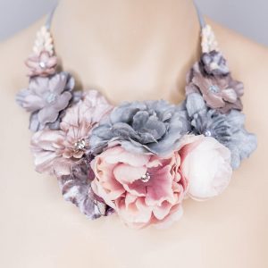 Colier Floral Statement - #019