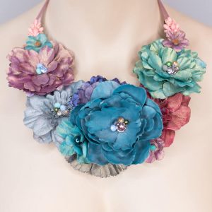 Colier Floral Statement - #021