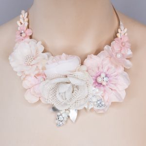 Colier Floral Statement - #022