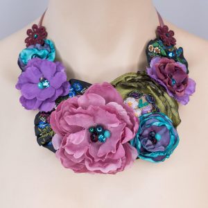 Colier Floral Statement - #023