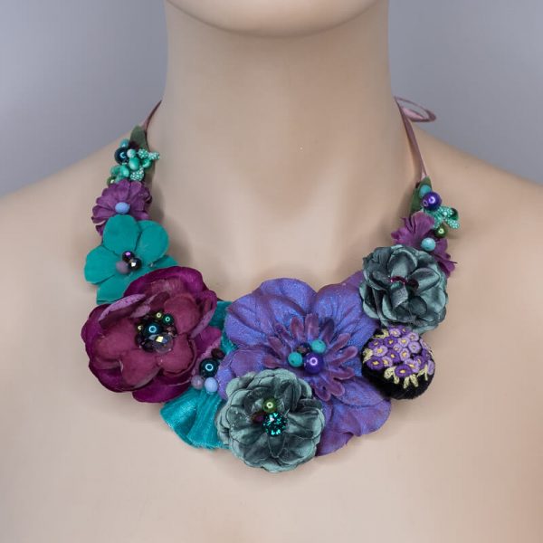 Colier Floral Statement - #026