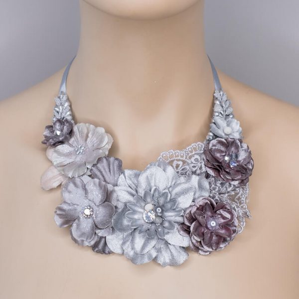 Colier Floral Statement - #027