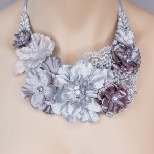 Colier Floral Statement - #027