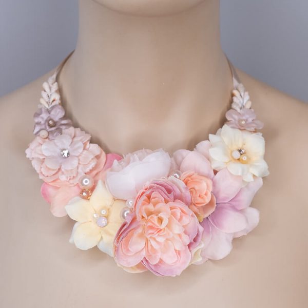 Colier Floral Statement - #028