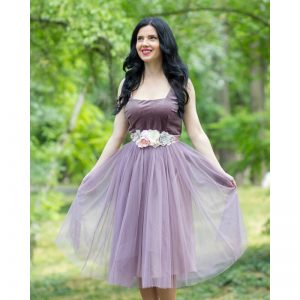 Brâu Elegant Floral - Curea centură damă - #020