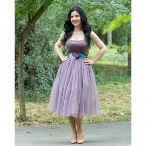 Brâu Elegant Floral - Curea centură damă - #021
