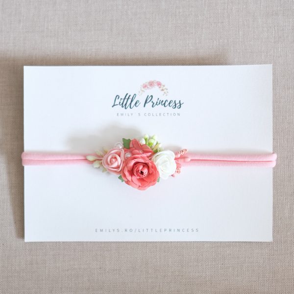 Bentiță Florală Bebe #002