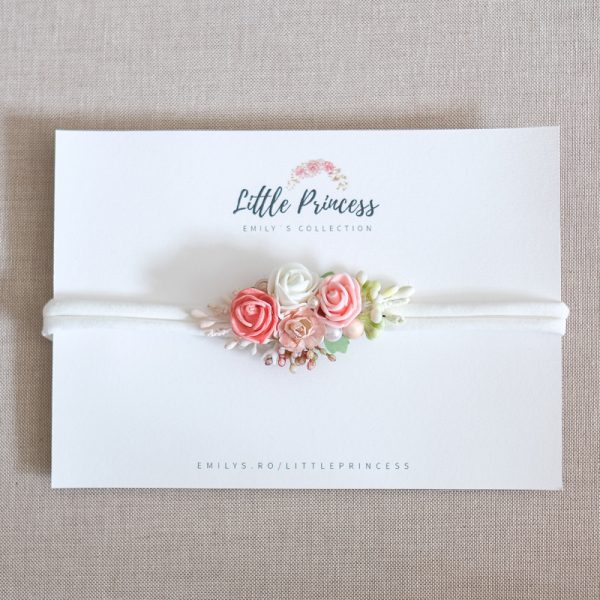 Bentiță Florală Bebe #003