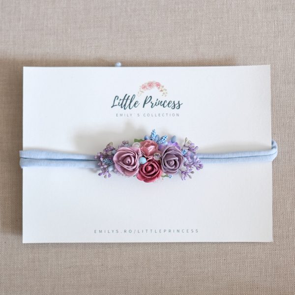 Bentiță Florală Bebe #007