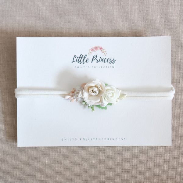 Bentiță Florală Bebe #011