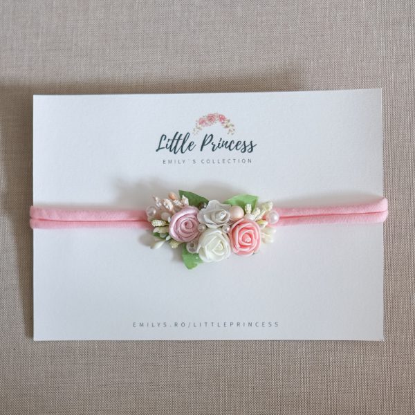 Bentiță Florală Bebe #016