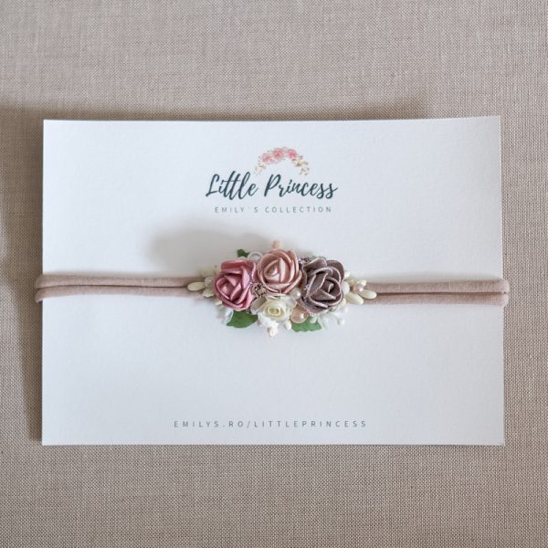 Bentiță Florală Bebe #019
