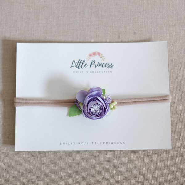 Bentiță Florală Bebe #022