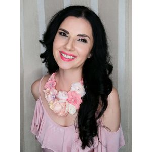 Colier Floral Statement - #031