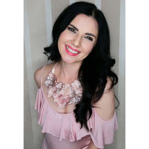 Colier Floral Statement - #032