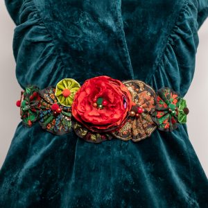 Brâu Floral Rainbow - Curea centură damă - #015 - Colecție Nouă 2020-2021