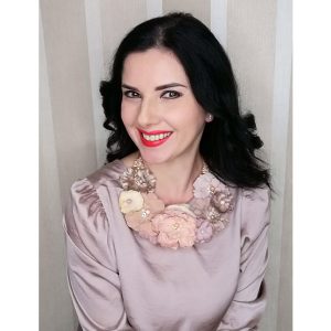 Colier Floral Statement - #050 - Colecție Nouă 2020-2021