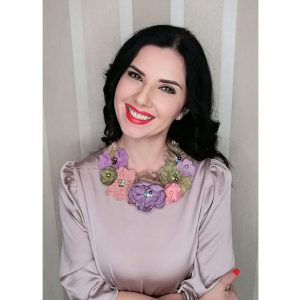 Colier Floral Statement - #052 - Colecție Nouă 2020-2021
