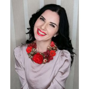 Colier Floral Statement - #054 - Colecție Nouă 2020-2021