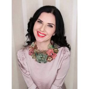 Colier Floral Statement - #056 - Colecție Nouă 2020-2021