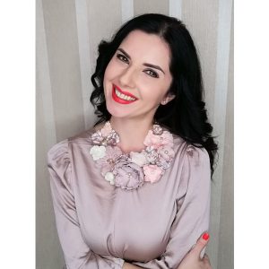 Colier Floral Statement - #058 - Colecție Nouă 2020-2021