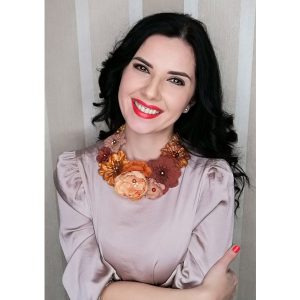 Colier Floral Statement - #059 - Colecție Nouă 2020-2021